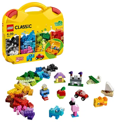 Hračky LEGO Classic LEGO - Kreatívny Kufrík