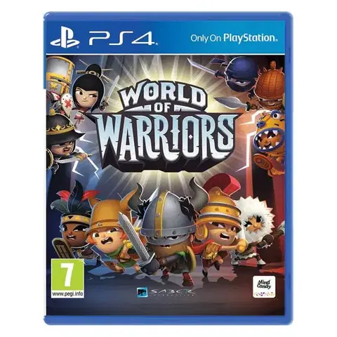 Hry na Playstation 4 World of Warriors PS4