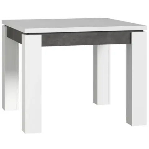 Jedálenské stoly Rozkladací stôl Brugia/Lenox EST45-C639  90/180x90