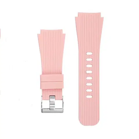 Príslušenstvo k wearables Ružový silikónový náramok pre Samsung Galaxy Watch - SM-R800, 46mm