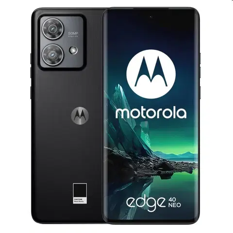 Mobilné telefóny Motorola Edge 40 NEO 5G, 12/256GB, Black Beauty