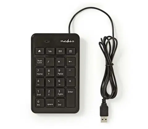 Klávesnice a myši   KBNM100BK - Numerická klávesnica USB 