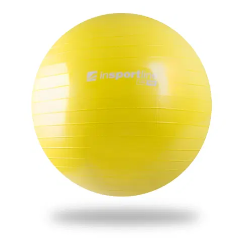 Gymnastické lopty Gymnastická lopta inSPORTline Lite Ball 45 cm žltá