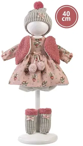 Hračky bábiky LLORENS - P540-39 oblečok pre bábiku veľkosti 40 cm