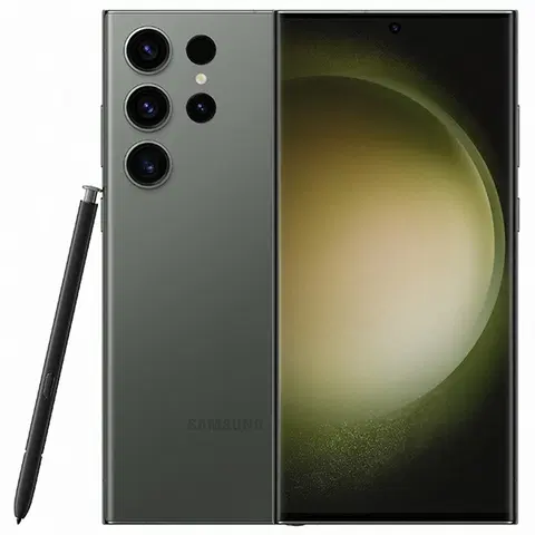 Mobilné telefóny Samsung Galaxy S23 Ultra, 8/256GB, green - OPENBOX (Rozbalený tovar s plnou zárukou)
