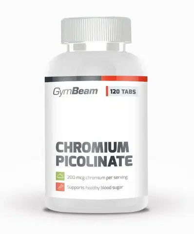 Chróm Chromium Picolinate - GymBeam  60 tbl.