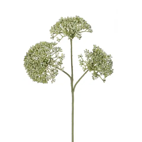 Kvety Umelý Rozchodník zelená, 36 cm