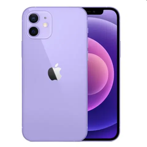 Mobilné telefóny iPhone 12 128GB, purple MJNP3CNA