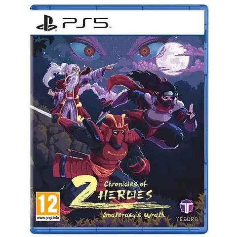 Hry na PS5 Chronicles of 2 Heroes: Amaterasu’ s Wrath (Collector’s Edition) PS5