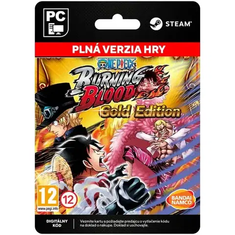 Hry na PC One Piece: Burning Blood (Gold Edition) [Steam]