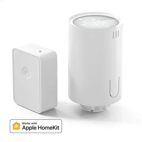 Hlavice pre radiátory Meross Smart Thermostat Valve Starter Kit Apple HomeKit 0260000012
