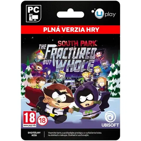 Hry na PC South Park: The Fractured but Whole [Uplay]