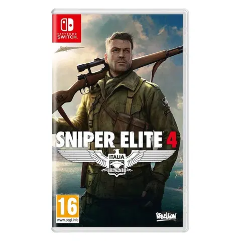Hry pre Nintendo Switch Sniper Elite 4 NSW