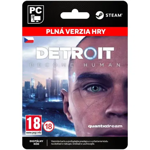 Hry na PC Detroit: Become Human CZ [Steam]