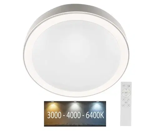 Svietidlá  LED Stmievateľné stropné svietidlo LED/40W/230V 3000K/4000K/6500K + DO 