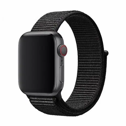 Príslušenstvo k wearables Športový náhradný remienok Devia Deluxe Sport3 Series pre Apple Watch 44mm, čierny