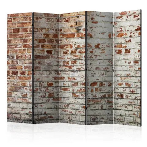 Paravány Paraván Walls of Memory Dekorhome 225x172 cm (5-dielny)