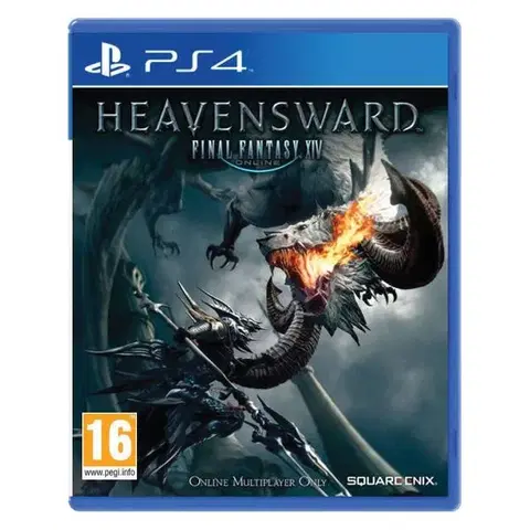 Hry na Playstation 4 Final Fantasy 14 Online: Heavensward PS4
