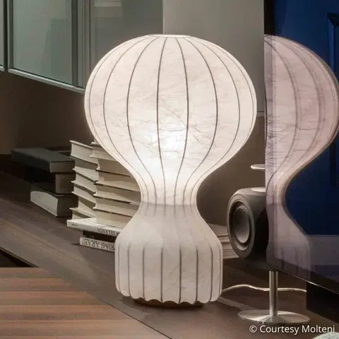 Stolové lampy FLOS FLOS Gatto dizajnérska stolná lampa, V56 cm