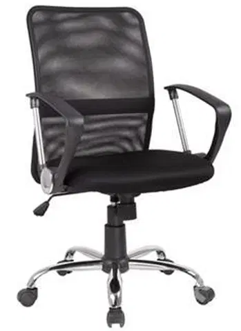 Kancelárske stoličky K-078 kancelárske kreslo, čierne