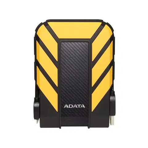 Pevné disky ADATA HDD HD710P Pro, 2 TB, USB 3.2 (AHD710P-2TU31-CYL) externý pevný disk, žltá