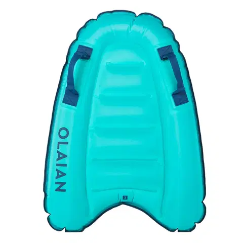 vodné športy Detský bodyboard pre začiatočníkov modrý 4 až 8 rokov (15 až 25 kg)