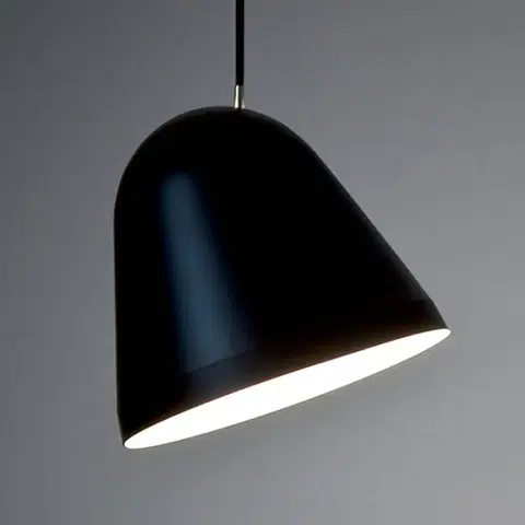 Závesné svietidlá NYTA Nyta Tilt závesná lampa, kábel 3 m čierna, čierna
