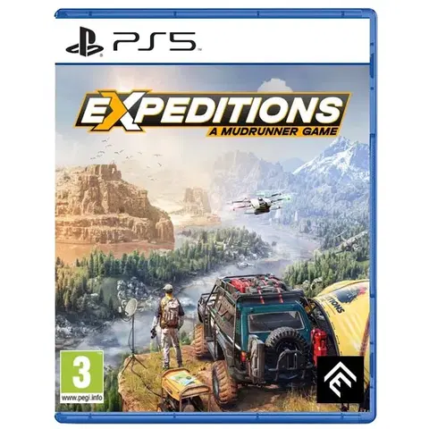 Hry na PS5 Expeditions: A MudRunner Game PS5