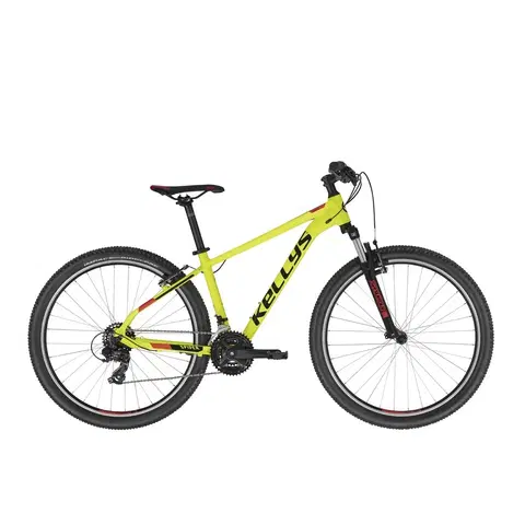 Bicykle KELLYS SPIDER 10 27,5" 2023 Neon Yellow - M (18", 175-186 cm)