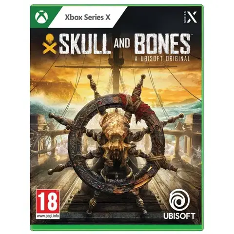 Hry na Xbox One Skull and Bones XBOX Series X