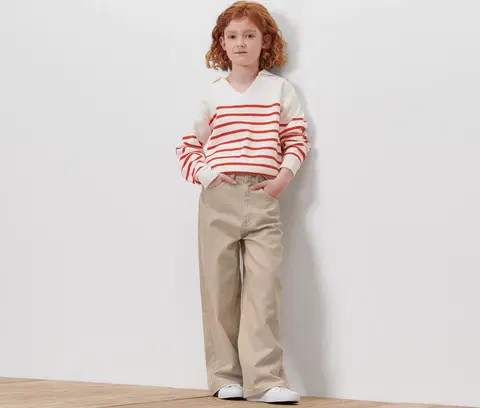 Pants Detské džínsy typu culotte