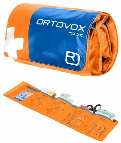 Vývrtky a otvárače na fľaše Ortovox First Aid Roll Doc Kit