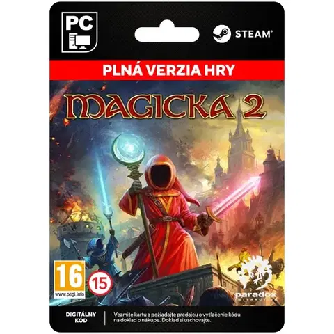 Hry na PC Magicka 2 - 4 Pack Edition [Steam]
