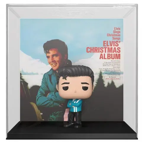Zberateľské figúrky POP! Albums: Elvis Christmas Album (Elvis Prisley) POP-0057