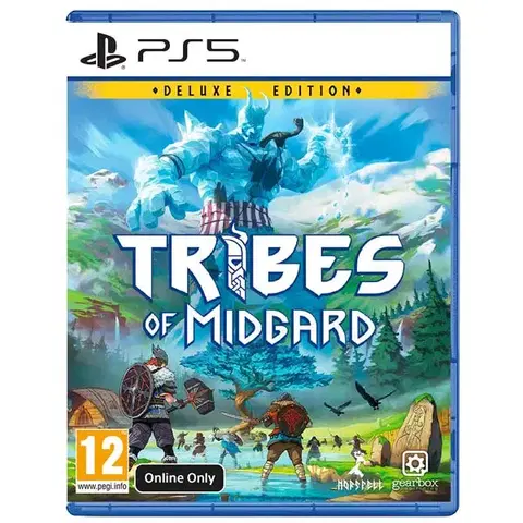 Hry na PS5 Tribes of Midgard (Deluxe Edition) PS5