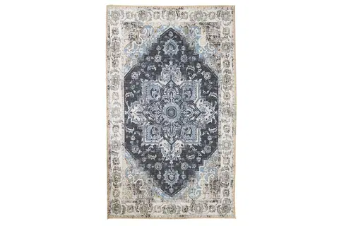 Koberce Norddan Dizajnový koberec Maile 300 x 200 cm modrý