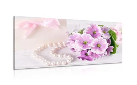 Obrazy kvetov Obraz romantický darčekový set