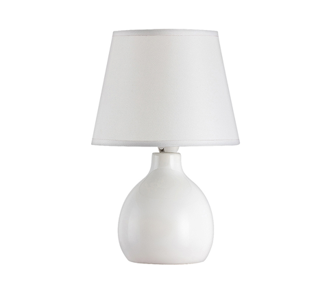 Lampy Rabalux 4475 - Stolná lampa INGRID 1xE14/40W/230V