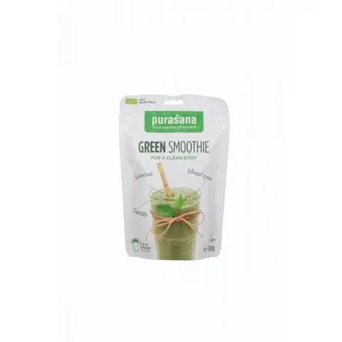 Superpotraviny Purasana BIO Green Smoothie 150 g