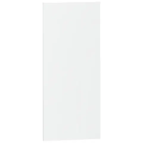 Dvierka a čelá zásuviek pre kuchynske skrinky Panel bočný Max 720x304 biela