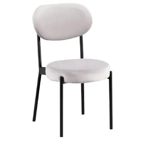 Čalúnené stoličky Stolička Pag Grey