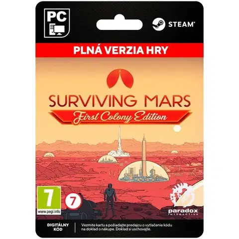 Hry na PC Surviving Mars (First Colony Edition) [Steam]