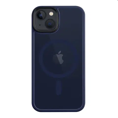 Puzdrá na mobilné telefóny Zadný kryt Tactical MagForce Hyperstealth pre Apple iPhone 13, modrá 57983113561