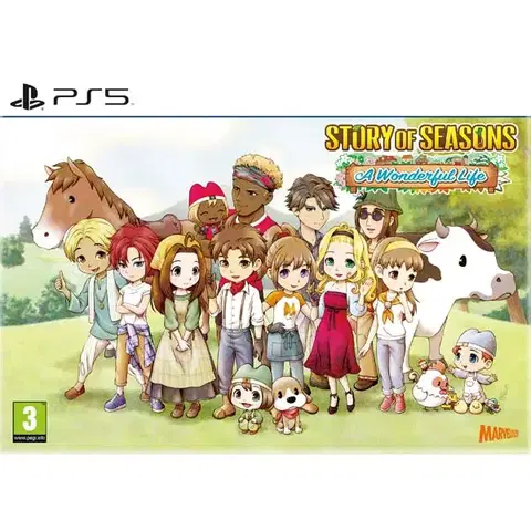 Hry na PS5 Story of Seasons: A Wonderful Life (Limited Edition) PS5