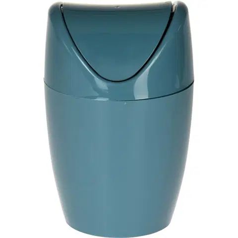 Odpadkové koše EH Kozmetický odpadkový kôš Bare 1,5 l, modrá