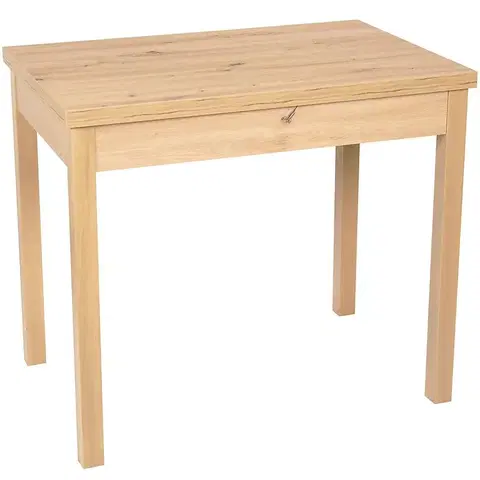 Jedálenské stoly Stôl Grande 90x60 artisan