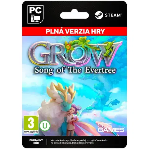 Hry na PC Grow: Song of the Evertree [Steam]