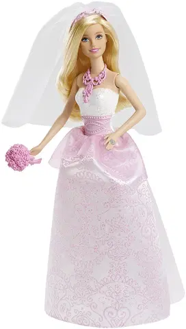 Hračky bábiky MATTEL - Barbie Nevesta