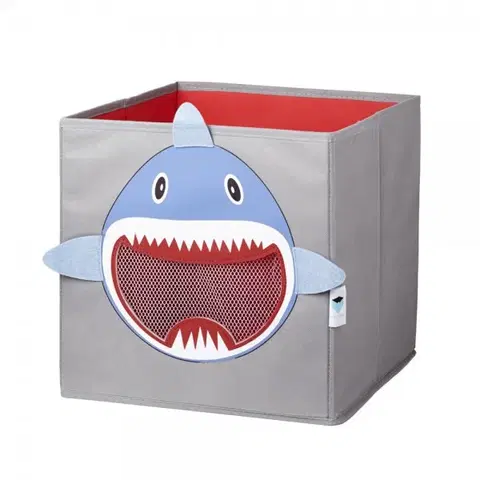 Boxy na hračky LOVE IT STORE IT - Úložný box na hračky - žralok