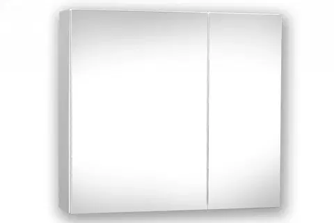 Kúpeľňový nábytok HOPA - Skrinka so zrkadlom SW-55/65-LU - Rozmery zrkadiel - 55 × 13 × 50 cm OLNSW55LU